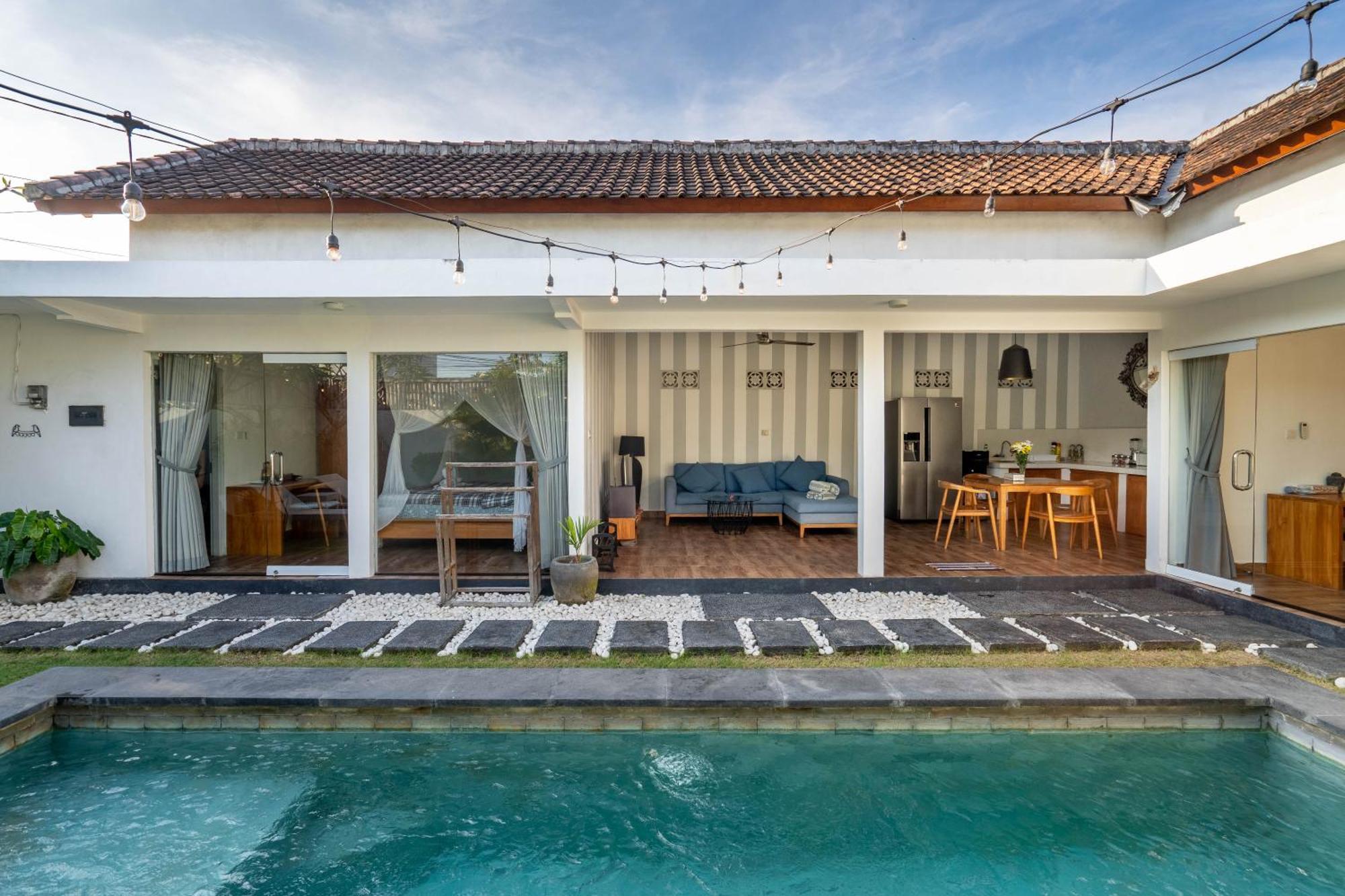 La Fortuna Seminyak  Exterior photo